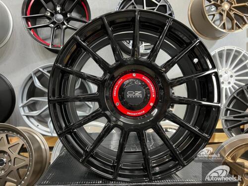 Ratlankis OZ Racing Superturismo LM style 18X8J 5X100/5X114.3 ET40 73.1 Gloss black