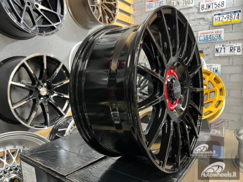 Ratlankis OZ Racing Superturismo LM style 18X8J 5X100/5X114.3 ET40 73.1 Gloss black