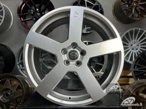 Ratlankis Volvo V70 R Pegasus style 20X8J 5X108 ET40 65.1 Hyper silver