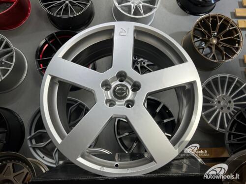 Ratlankis Volvo V70 R Pegasus style 20X8J 5X108 ET40 65.1 Hyper silver