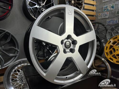 Ratlankis Volvo V70 R Pegasus style 20X8J 5X108 ET40 65.1 Hyper silver