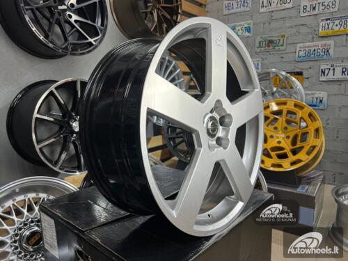 Ratlankis Volvo V70 R Pegasus style 20X8J 5X108 ET40 65.1 Hyper silver