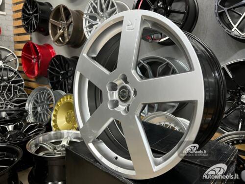 Ratlankis Volvo V70 R Pegasus style 20X8J 5X108 ET40 65.1 Hyper silver