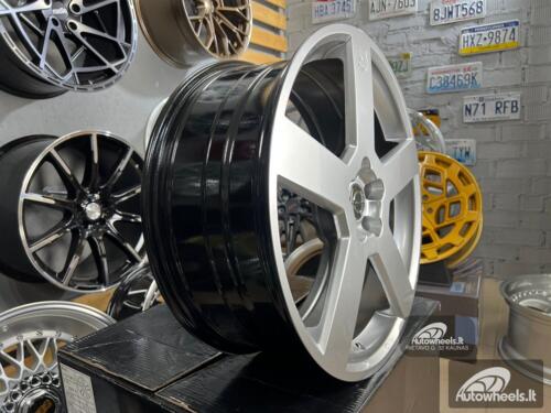 Ratlankis Volvo V70 R Pegasus style 20X8J 5X108 ET40 65.1 Hyper silver