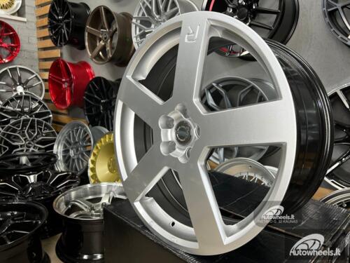 Ratlankis Volvo V70 R Pegasus style 20X8J 5X108 ET40 65.1 Hyper silver