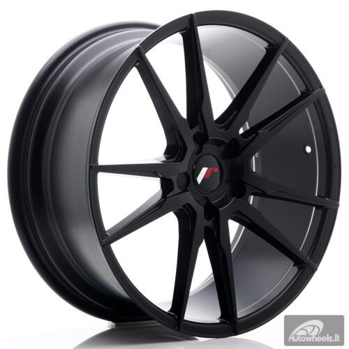 JR Wheels JR21 20x8,5 ET20-40 5H BLANK Matt Black