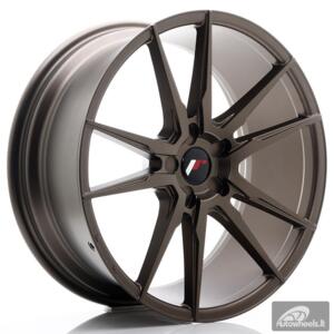 JR Wheels JR21 20x8,5 ET40 5H BLANK Matt Bronze