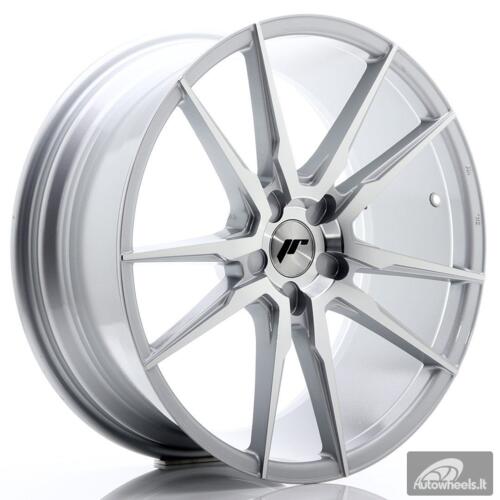 JR Wheels JR21 20x8,5 ET40 5H BLANK Silver Machined Face