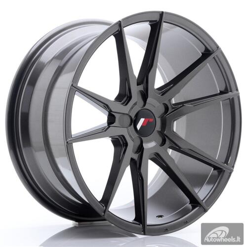 JR Wheels JR21 19x9,5 ET20-40 5H Blank Hyper Gray