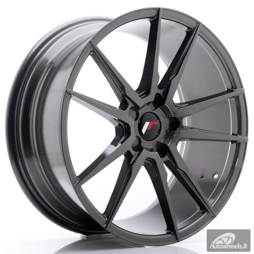 JR Wheels JR21 20x8,5 ET20-40 5H Blank Hyper Gray