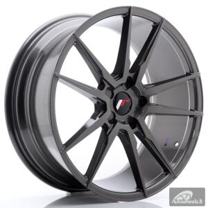 JR Wheels JR21 20x8,5 ET40 5H Blank Hyper Gray