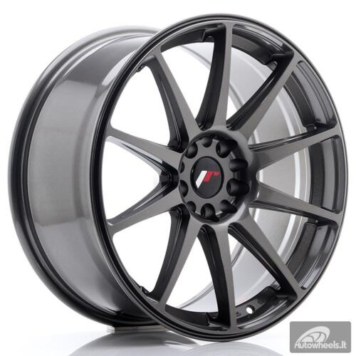 JR Wheels JR11 19x8,5 ET40 5x112/114,3 Hyper Gray