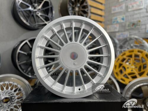 Ratlankis Alpina Classic 3 series styling 16X7J 4X100/4X114.3 ET15 73.1 Silver