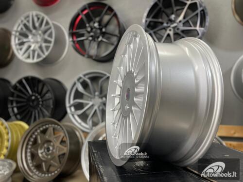 Ratlankis Alpina Classic 3 series styling 16X7J 4X100/4X114.3 ET15 73.1 Silver