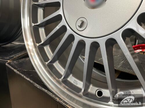 Ratlankis Alpina Classic 3 series styling 16X7J 4X100/4X114.3 ET15 73.1 Grey polished lip