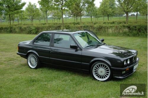 Ratlankis Alpina Classic 3 series styling 16X7J 4X100/4X114.3 ET15 73.1 Grey polished lip