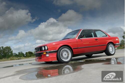 Ratlankis Alpina Classic 3 series styling 16X7J 4X100/4X114.3 ET15 73.1 Grey polished lip