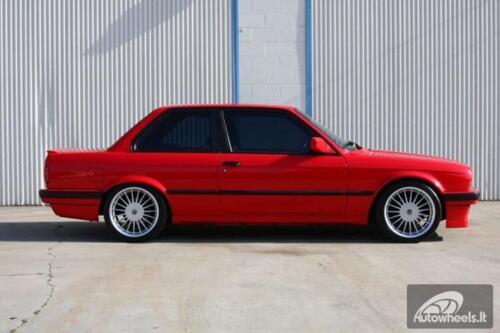 Ratlankis Alpina Classic 3 series styling 16X7J 4X100/4X114.3 ET15 73.1 Grey polished lip