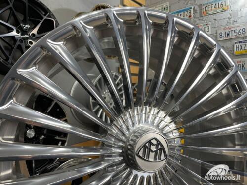 Ratlankis Forged Mercedes-Benz Maybach style 22X9J 5X112 ET30 66.6 Polished 