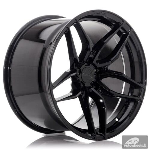 Concaver CVR3 20x10 ET20-48 BLANK Platinum Black