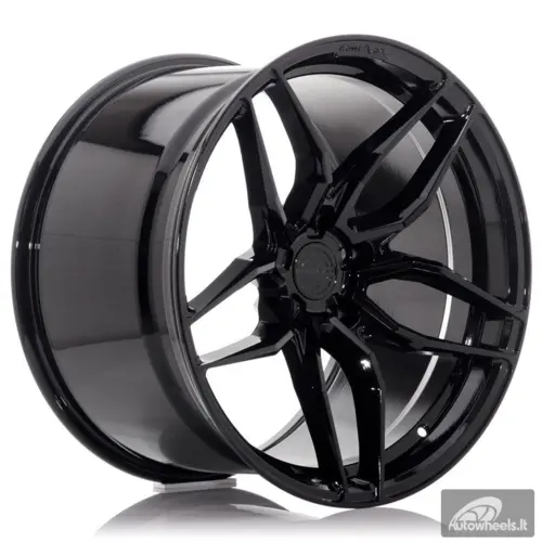 Concaver CVR3 20x10 ET20-48 BLANK Platinum Black