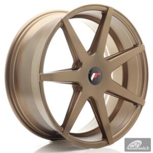 JR Wheels JR20 20x8,5 ET20-40 5H Blank Matt Bronze