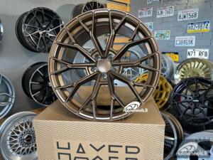 Ratlankis HAXER HX039 20X10.5J 5X115 ET25 71.5 Bronze DODGE WideBody