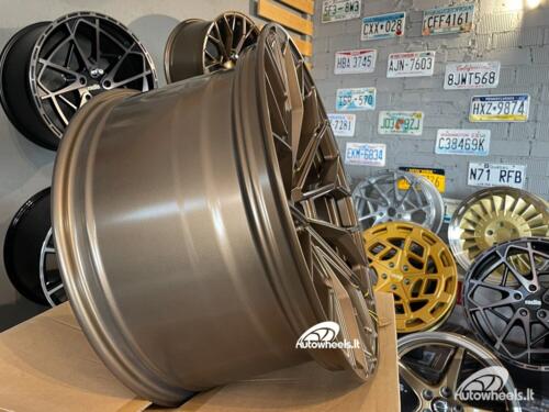 Ratlankis HAXER HX039 20X10.5J 5X115 ET25 71.5 Bronze DODGE WideBody