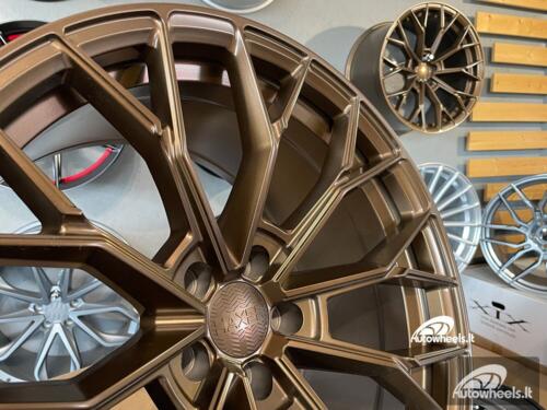 Ratlankis HAXER HX039 20X10.5J 5X115 ET25 71.5 Bronze DODGE WideBody