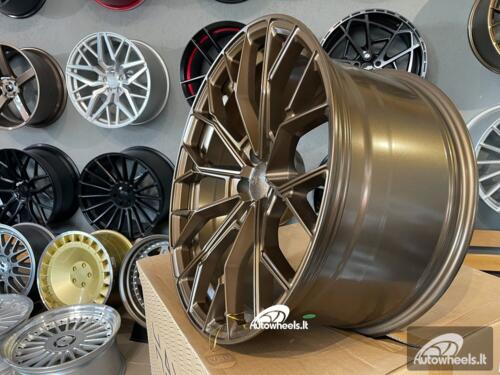 Ratlankis HAXER HX039 20X10.5J 5X115 ET25 71.5 Bronze DODGE WideBody