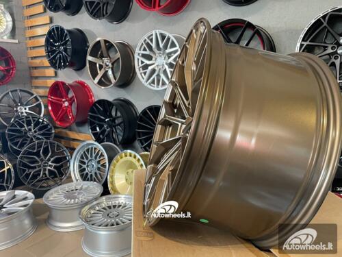 Ratlankis HAXER HX039 20X10.5J 5X115 ET25 71.5 Bronze DODGE WideBody