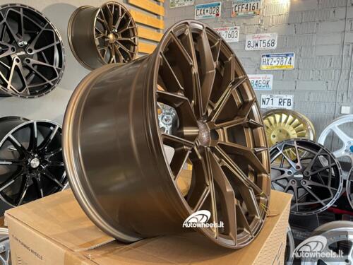 Ratlankis HAXER HX039 20X10.5J 5X115 ET25 71.5 Bronze DODGE WideBody