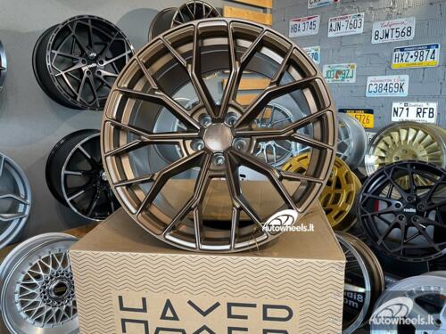 Ratlankis HAXER HX039 20X10.5J 5X115 ET25 71.5 Bronze DODGE WideBody