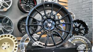 Ratlankis SUBARU Korba 19X8J 5X100 ET35 56.1 Black half matt