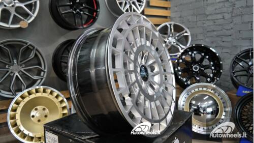 Ratlankis Ford Transit Motion R VS1 18X8J 5X160 ET50 65.1 Silver
