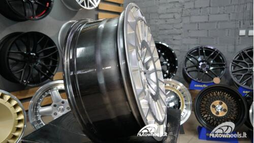 Ratlankis Ford Transit Motion R VS1 18X8J 5X160 ET50 65.1 Silver