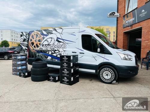 Ratlankis Ford Transit Motion R VS1 20X8J 5X160 ET50 65.1 Silver