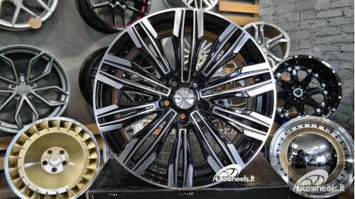 Ratlankis Pantone Opel Mokka 18X8.5J 5X105 ET40 56.5 Black polished
