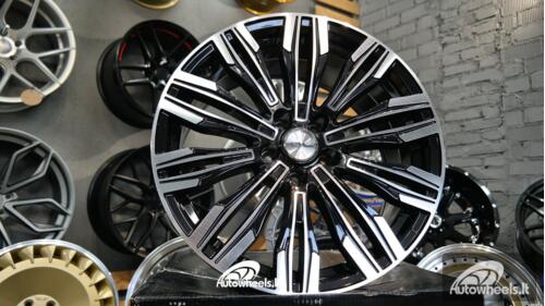Ratlankis Pantone Opel Mokka 18X8.5J 5X105 ET40 56.5 Black polished