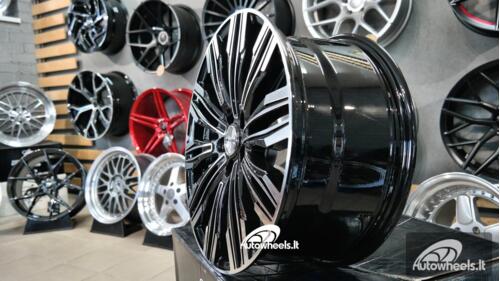 Ratlankis Pantone Opel Mokka 18X8.5J 5X105 ET40 56.5 Black polished