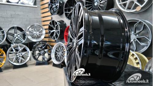 Ratlankis Pantone Opel Mokka 18X8.5J 5X105 ET40 56.5 Black polished