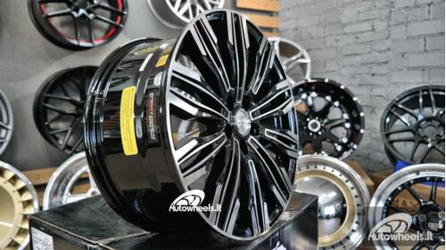 Ratlankis Pantone Opel Mokka 18X8.5J 5X105 ET40 56.5 Black polished