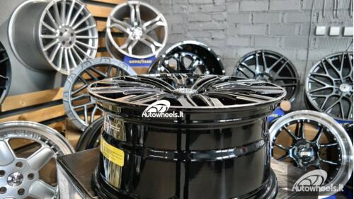 Ratlankis Pantone Opel Mokka 18X8.5J 5X105 ET40 56.5 Black polished
