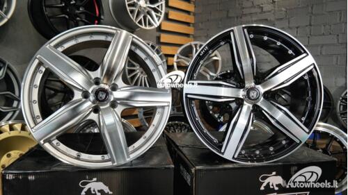 Ratlankis Serana Opel Mokka 18X7.5J 5X105 ET40 56.5 Silver polished