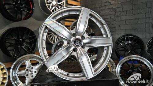 Ratlankis Serana Opel Mokka 18X7.5J 5X105 ET40 56.5 Silver polished