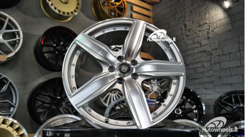 Ratlankis Serana Opel Mokka 18X7.5J 5X105 ET40 56.5 Silver polished