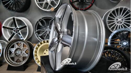 Ratlankis Serana Opel Mokka 18X7.5J 5X105 ET40 56.5 Silver polished