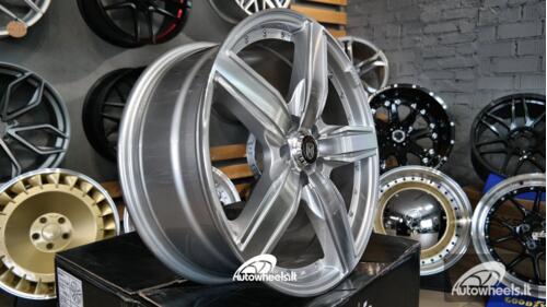 Ratlankis Serana Opel Mokka 18X7.5J 5X105 ET40 56.5 Silver polished