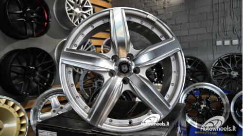 Ratlankis Serana Opel Mokka 18X7.5J 5X105 ET40 56.5 Silver polished