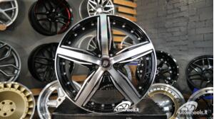 Ratlankis Serana Opel Mokka 18X7.5J 5X105 ET40 56.5 Black polished